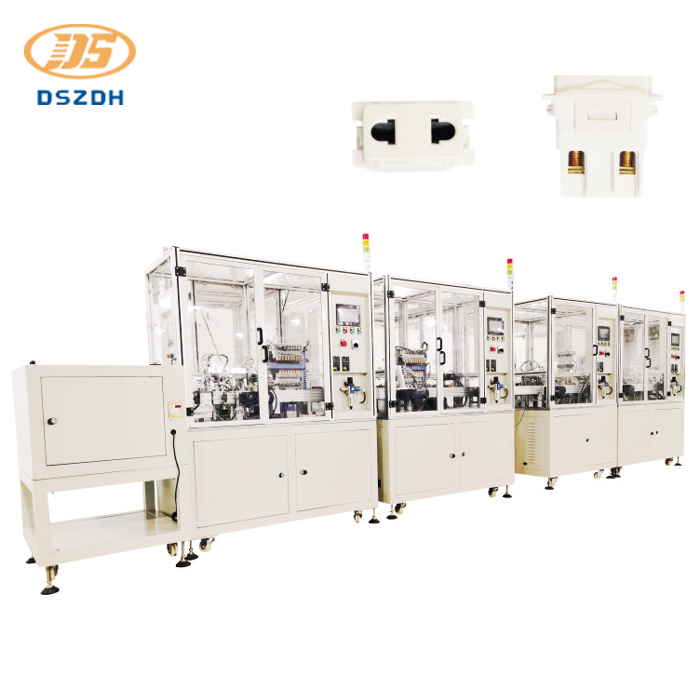 What Is a Socket Automatic Assembly Machine and How Does It Improve Production