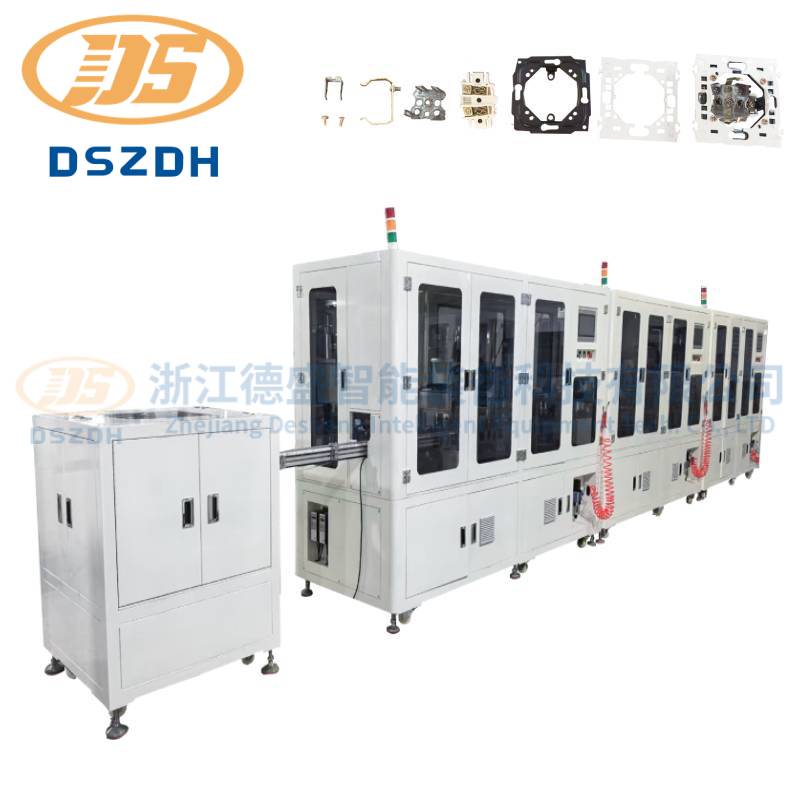 Desheng Iran Socket Automatic Assembly Line Finished Adjustment And Delivered To Customer's Factory