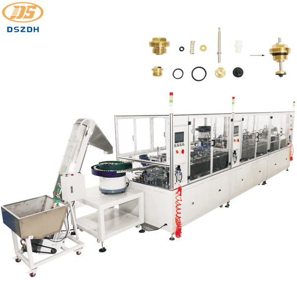 Why Is an HVAC Spool Copper Valve Automatic Assembly Line Becoming Essential for Modern Valve Manufacturing