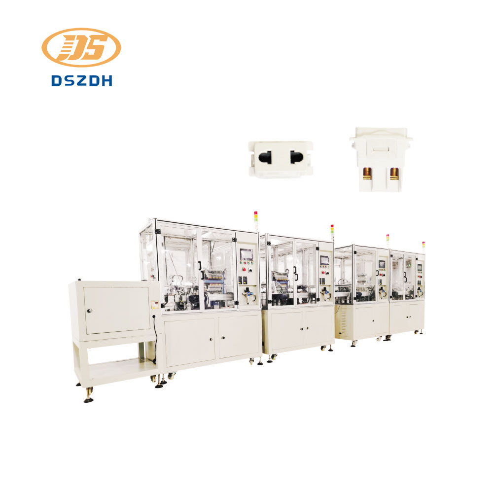 Can a Two Plug Socket Automatic Assembly Machine Revolutionize Socket Manufacturing Efficiency and Quality