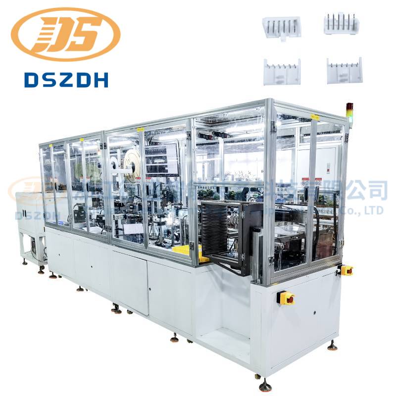 GI Connector Automatic Pin Insertion Bending Machine
