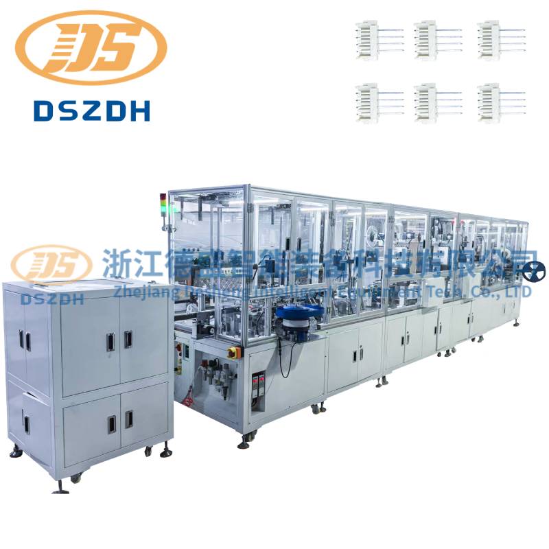 Connector Pin Insertion Machine